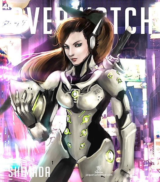 [Návrhy do her] Overwatch slečny