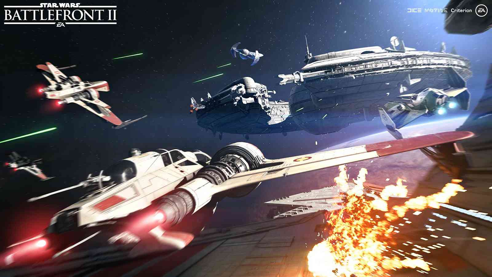 Star Wars: Battlefront II láká trailerem na brzkou betu
