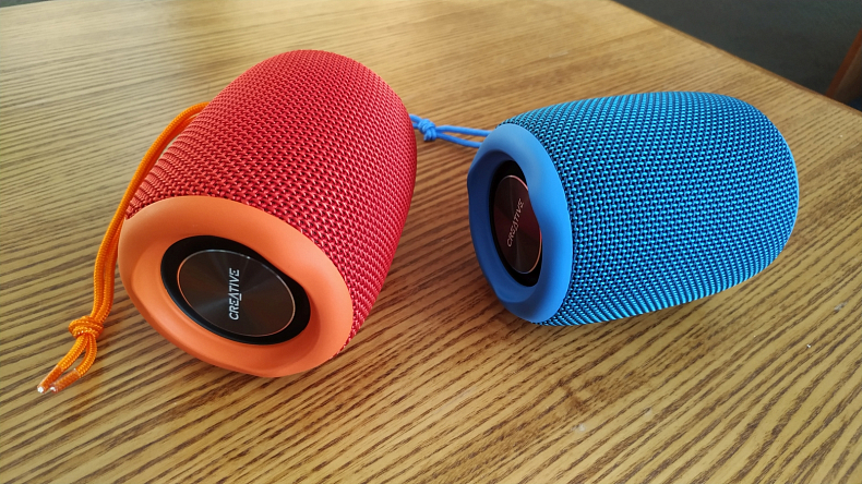 Recenze: Bluetooth reproduktor Creative MUVO Play - barevné tóny