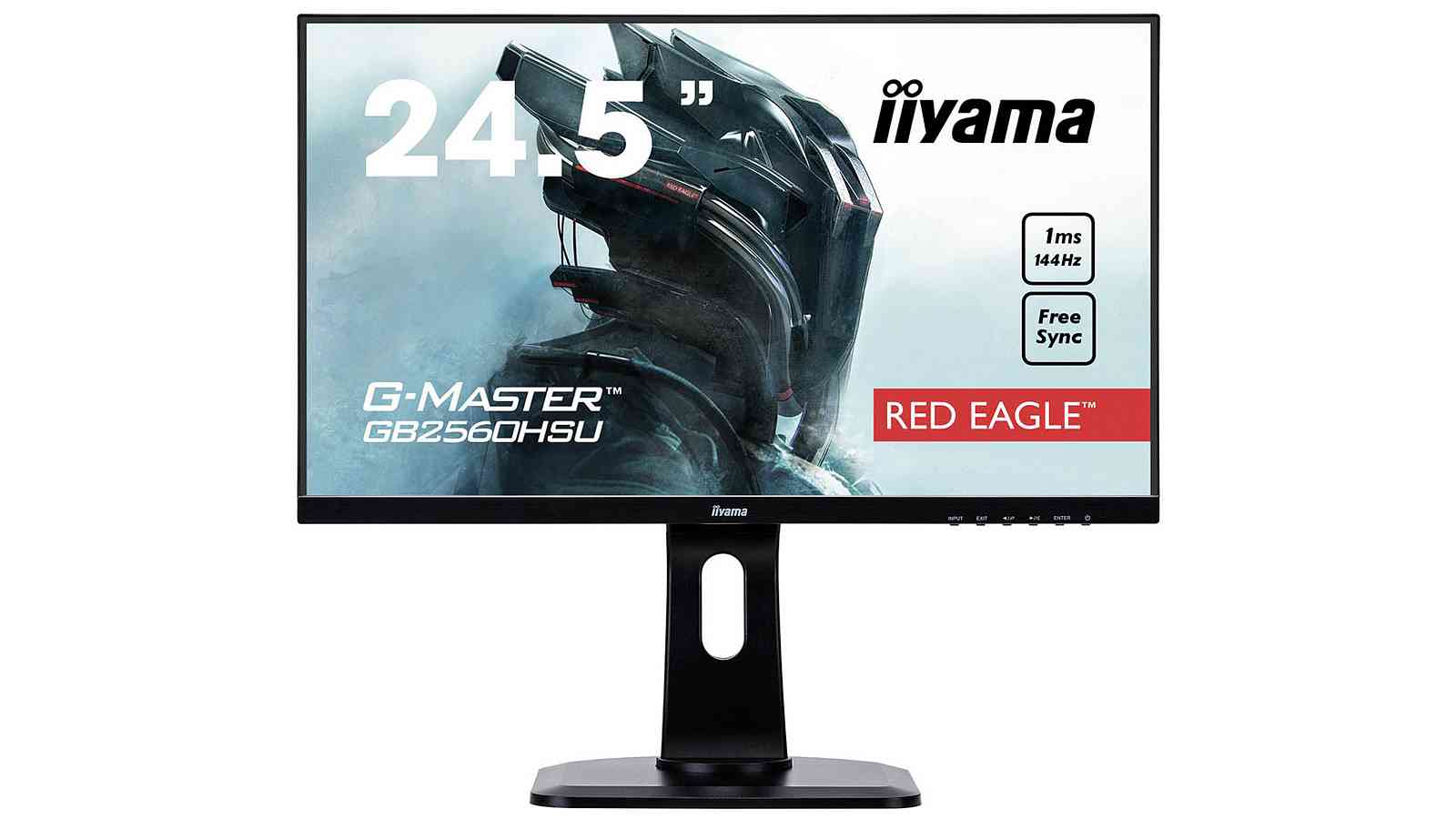 iiyama představuje trojici nových G-Master monitorů s AMD FreeSync