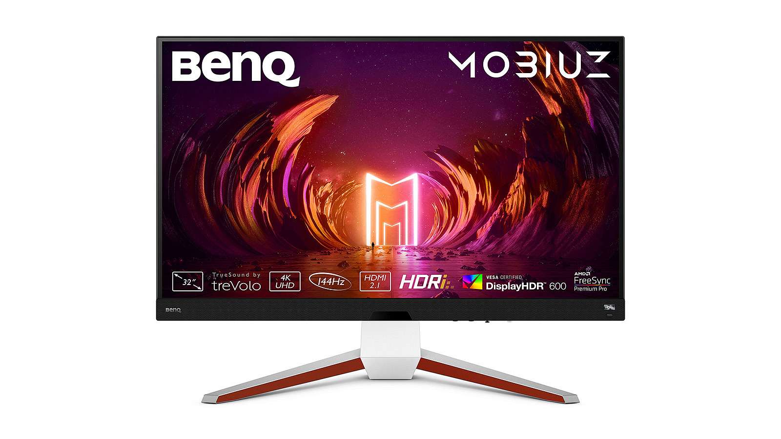 BenQ uvádí 4K herní monitory MOBIUZ EX3210U a EX2710U