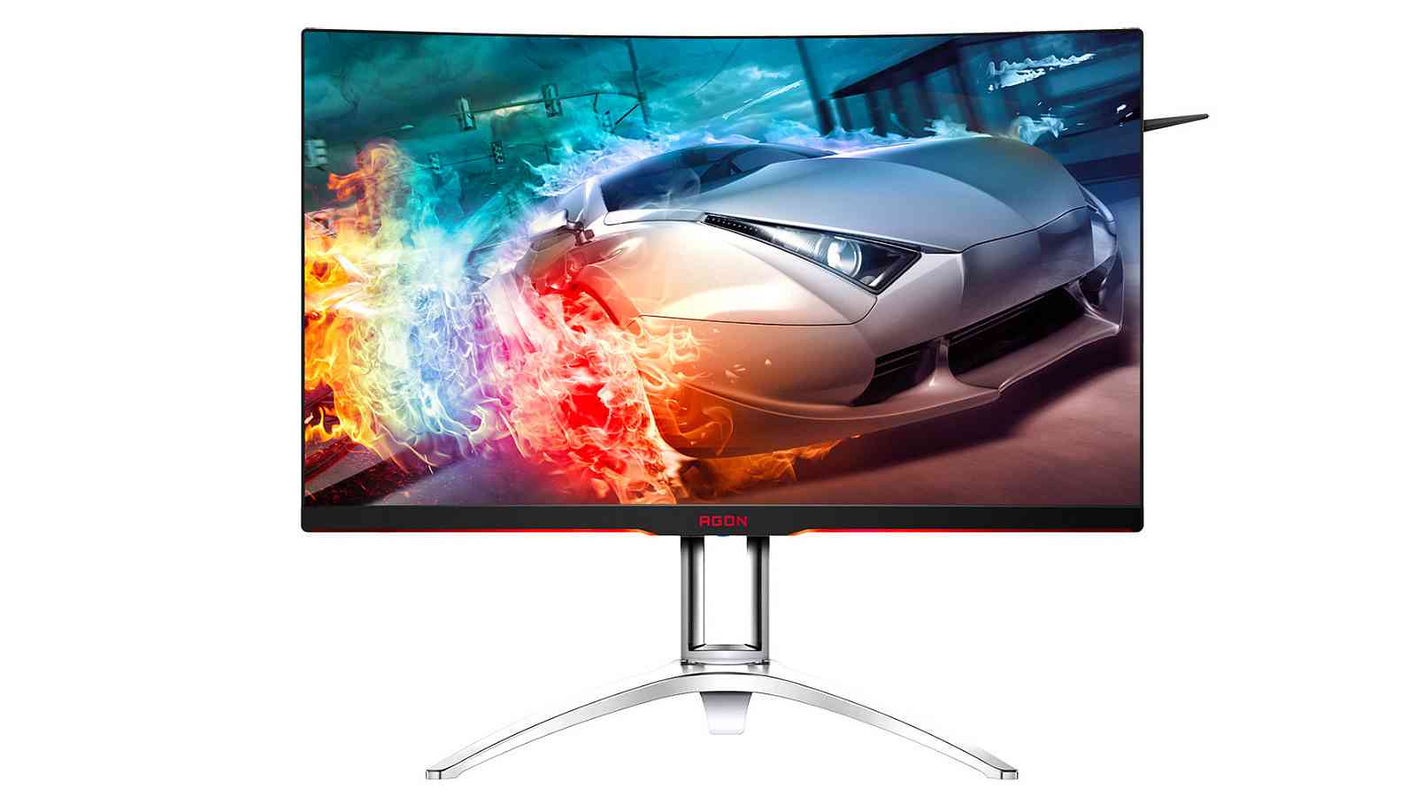 AOC uvede nový prohnutý monitor s AMD FreeSync 2