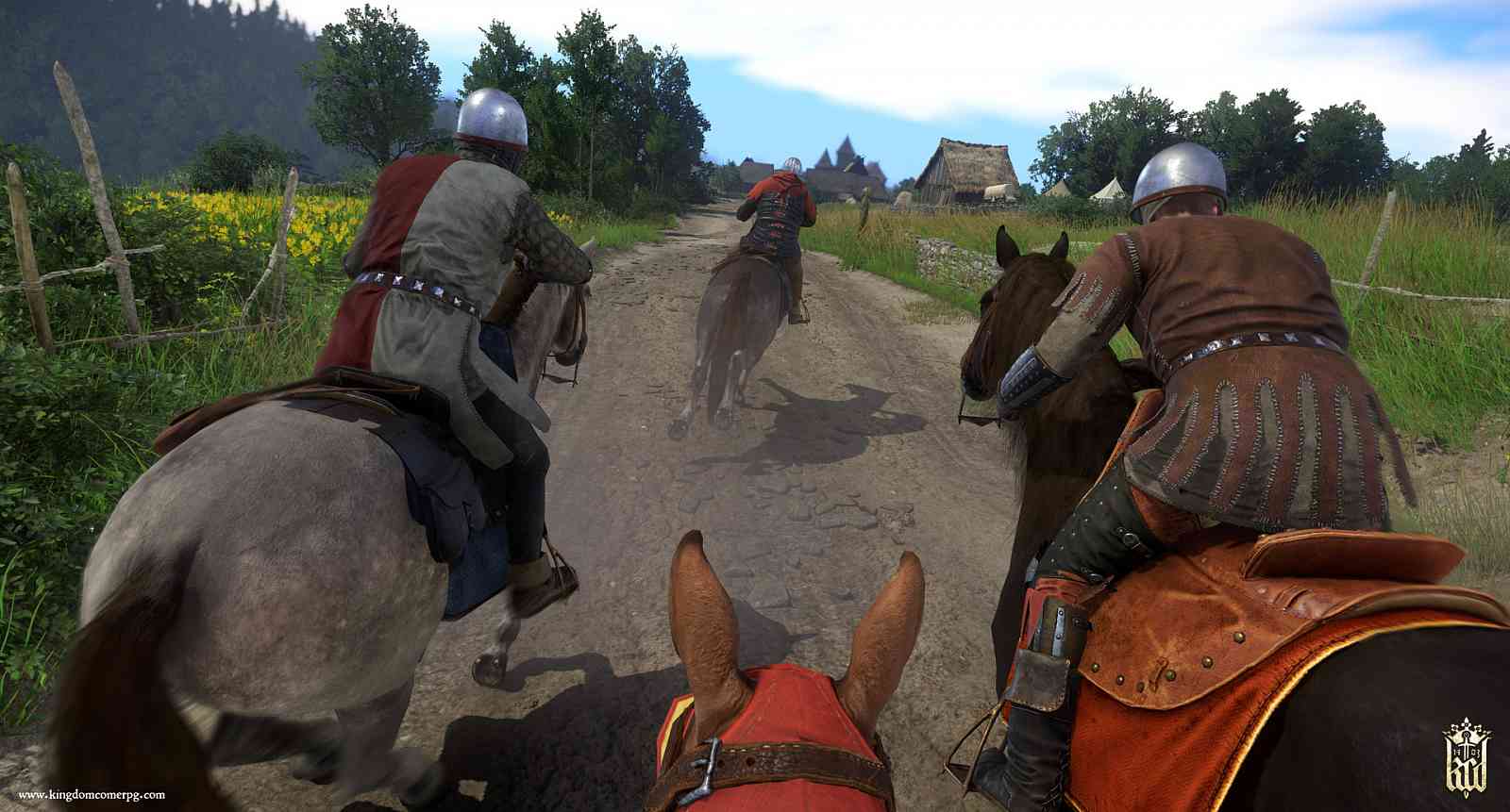 Kingdom Come: Deliverance se připomíná příběhovým trailerem