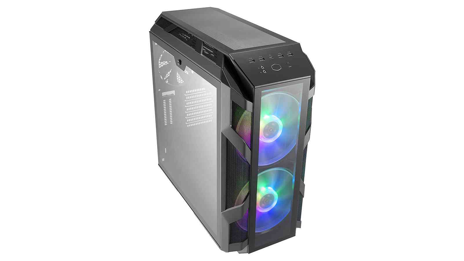 Cooler Master představuje počítačovou skříň MasterCase H500M