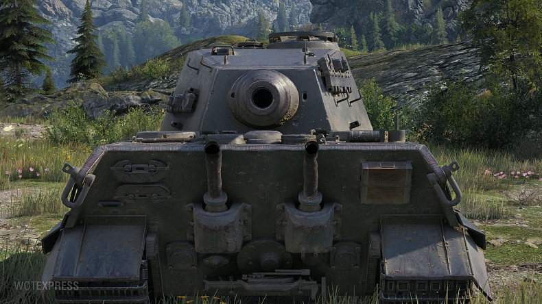 [WoT] Vlastnosti tanku Tiger II (H) byly upraveny