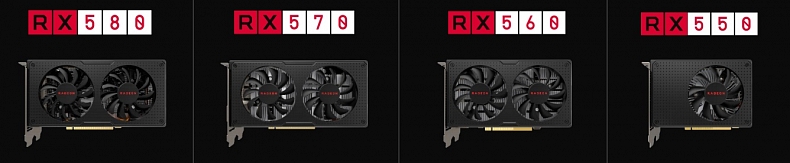 AMD oficiálně uvádí grafické karty Radeon RX 500