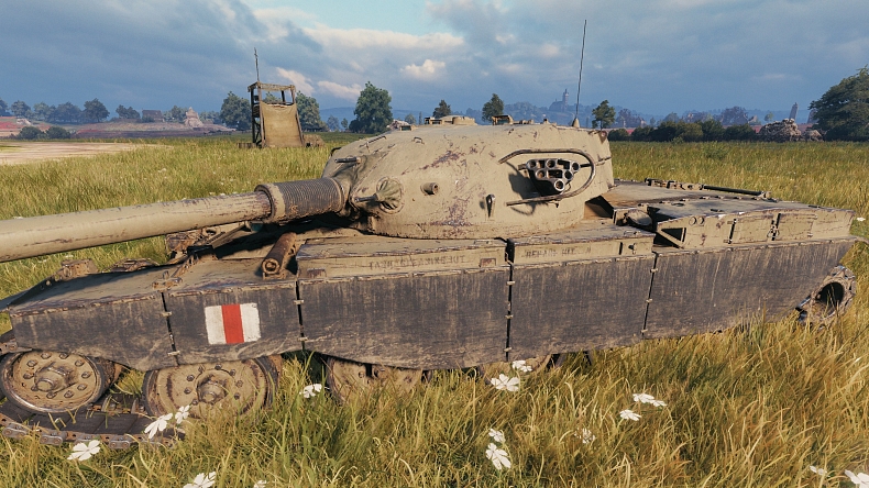 [WoT] Britský krasavec T95/FV4201