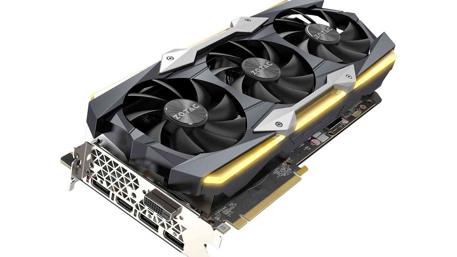 Svoje varianty GeForce GTX 1080 Ti už představil také Zotac