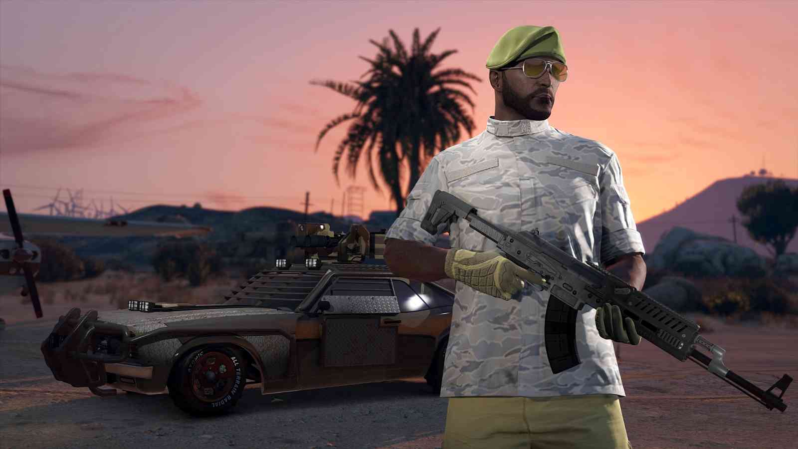 Rockstar láká na blížící se update GTA Online