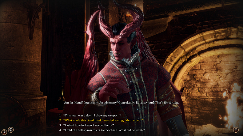 Podívejte se na uniklé screenshoty z Baldur's Gate 3