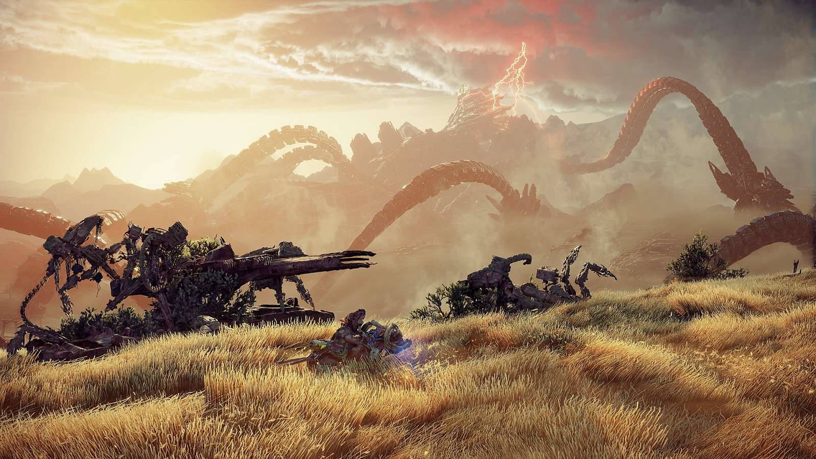 Horizon Forbidden West ukazuje další gameplay záběry