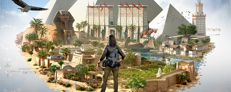 Ubisoft přiblížil vzdělávací Discovery Tour pro Assassin's Creed: Origins