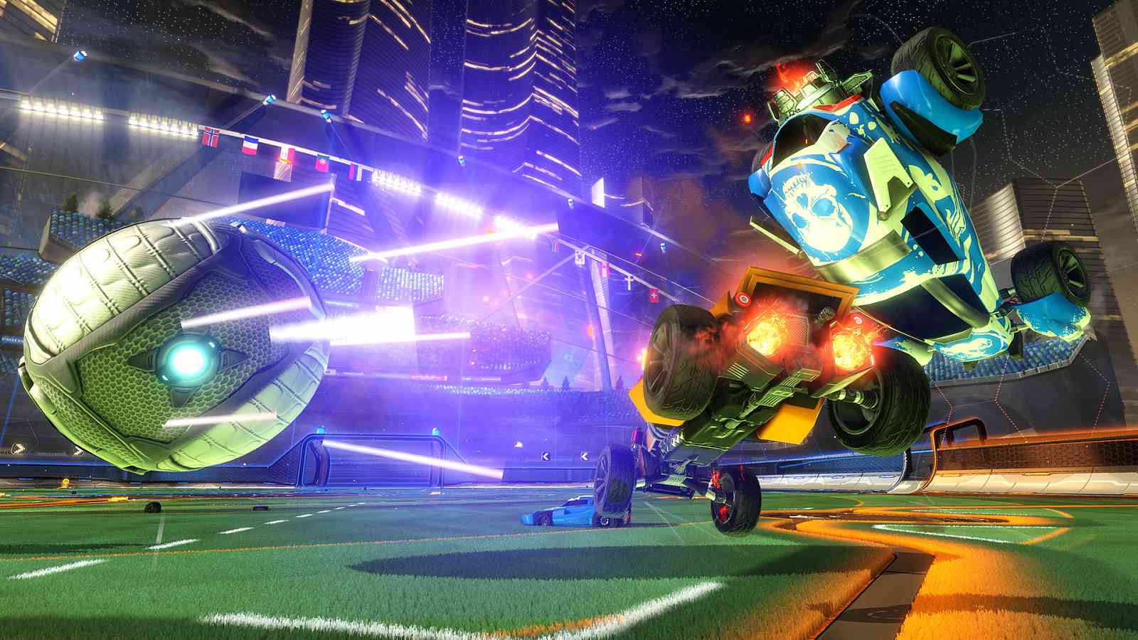 Rocket League se dočká krabicového vydání