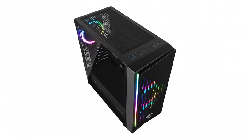 Genesis uvádí prostornou skříň s RGB podsvícením