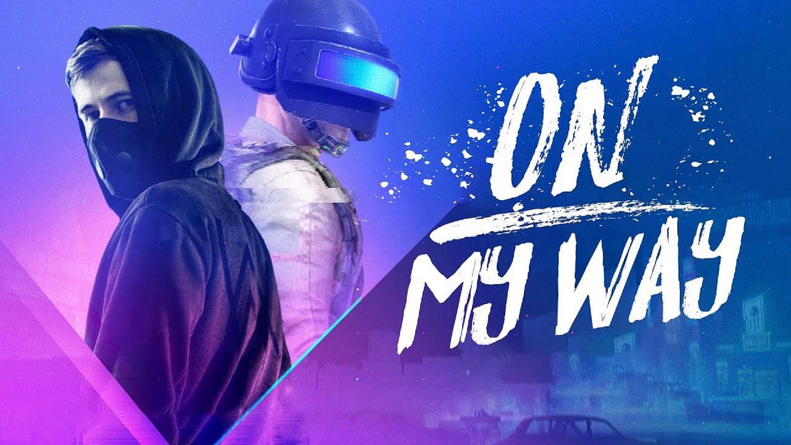 Při příležitosti prvního výročí PUBG Mobile vytvořil Alan Walker píseň "On My Way"