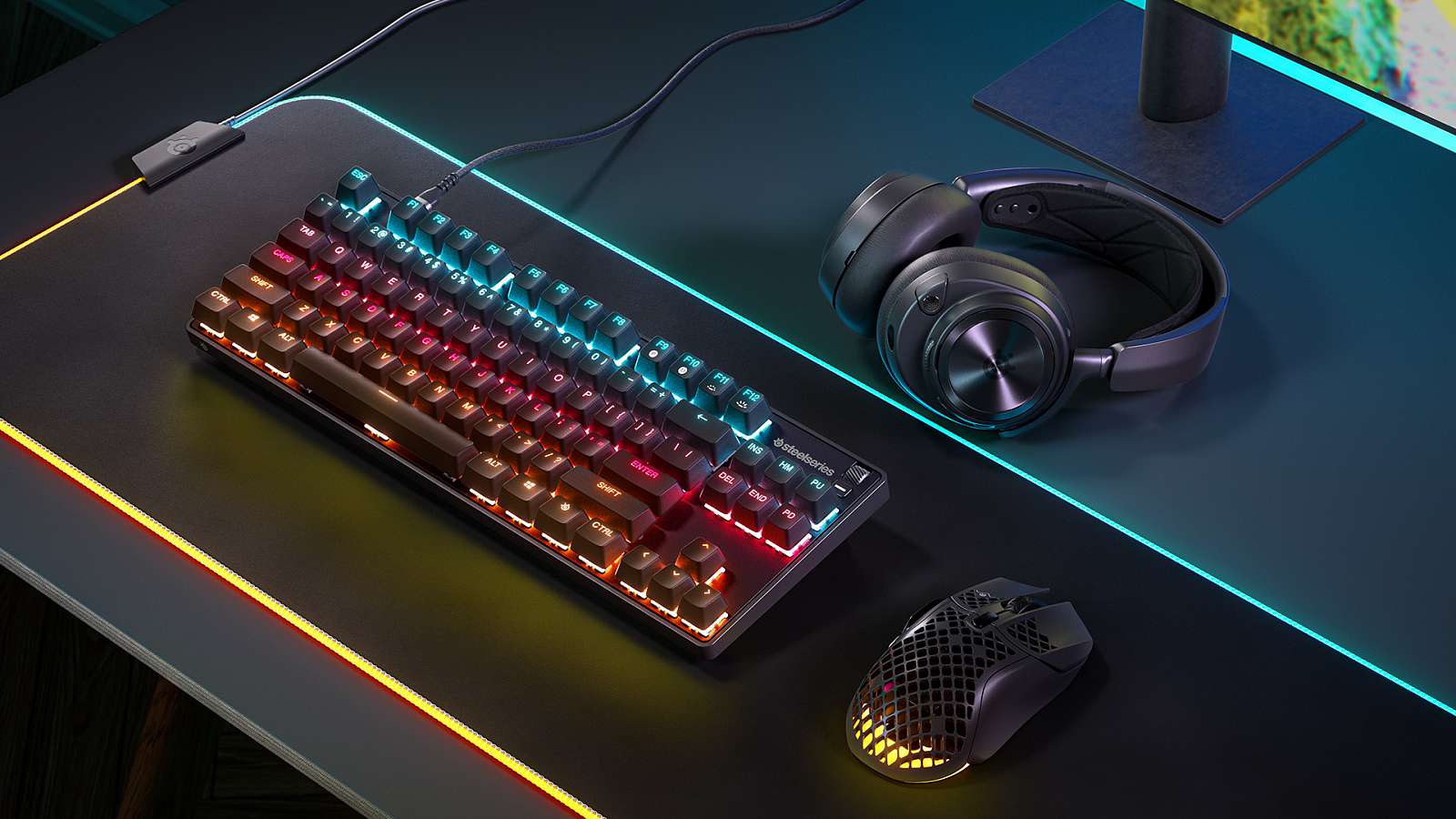 Nové klávesnice Apex 9 TKL a Mini obdrží optické spínače