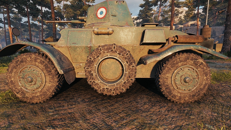 [WoT] Lansen C a AM 39 Gendron-Somua