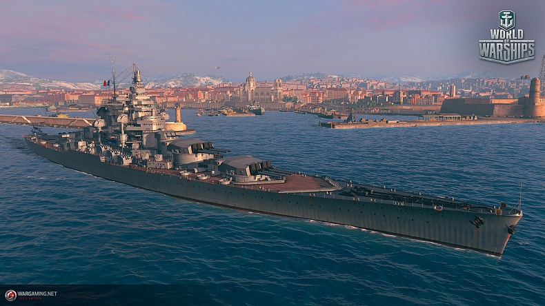 [WoWs] GO NAVY! přichází v aktualizaci 0.7.7