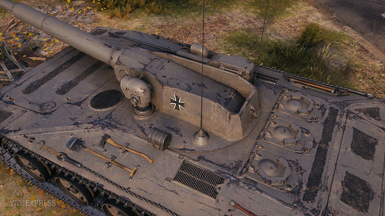 [WoT] Fotky tanku LKpz.70 K ve World of Tanks