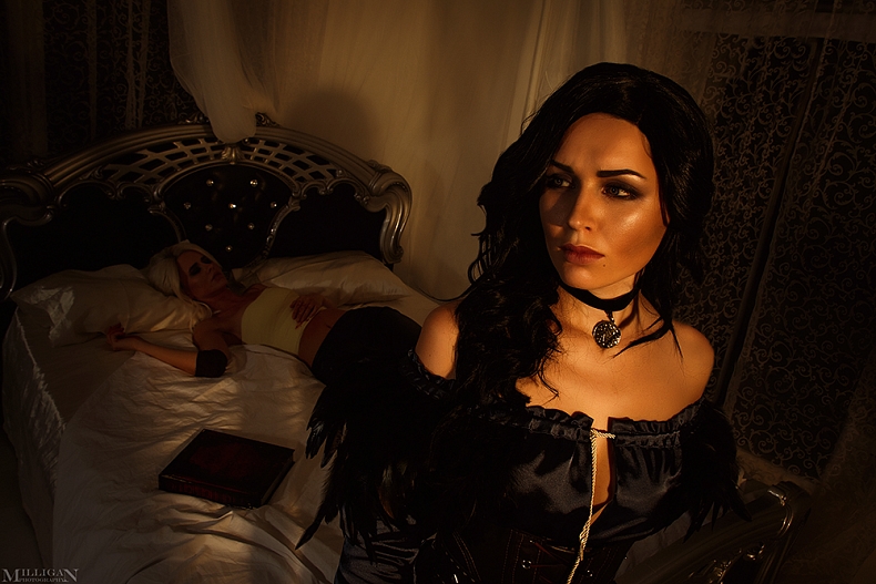 Cosplayerka, která se narodila pro to být Yennefer z Vengerbergu