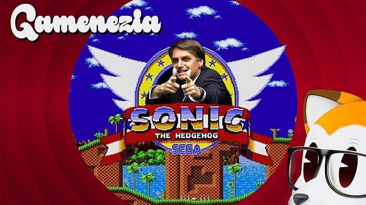 Brazilský prezident použil znělku ze hry Sonic The Hedgehog ve svém videu