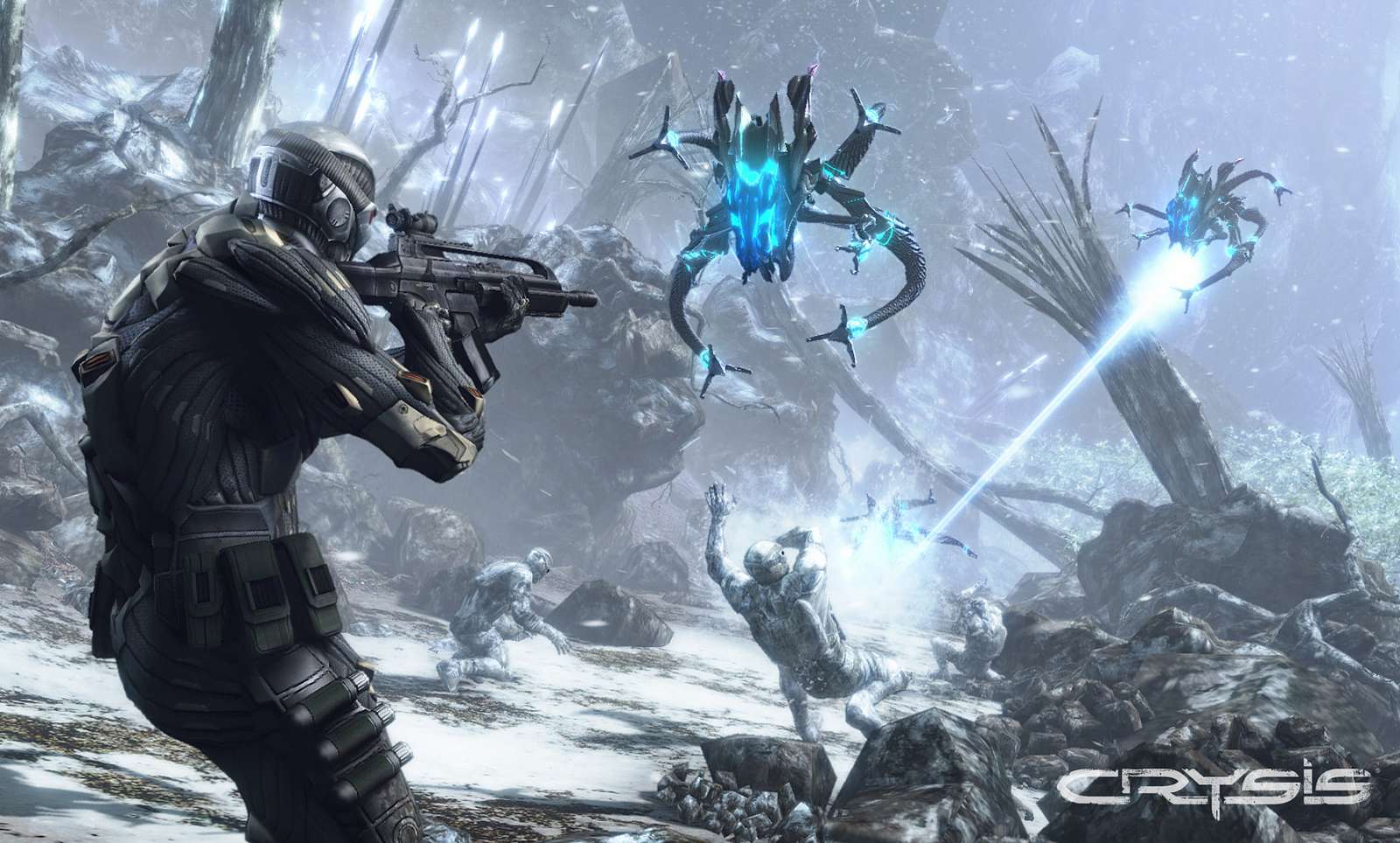 Crytek možná teasuje remake či remaster prvního dílu Crysis