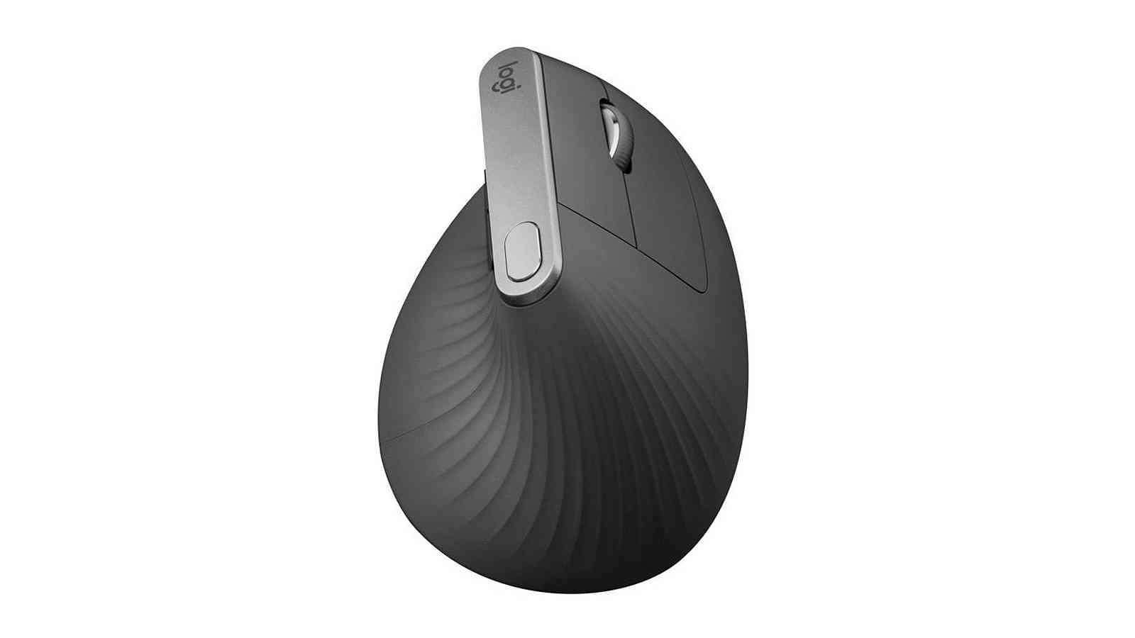 Logitech zkouší vertikální myš ve jménu ergonomie