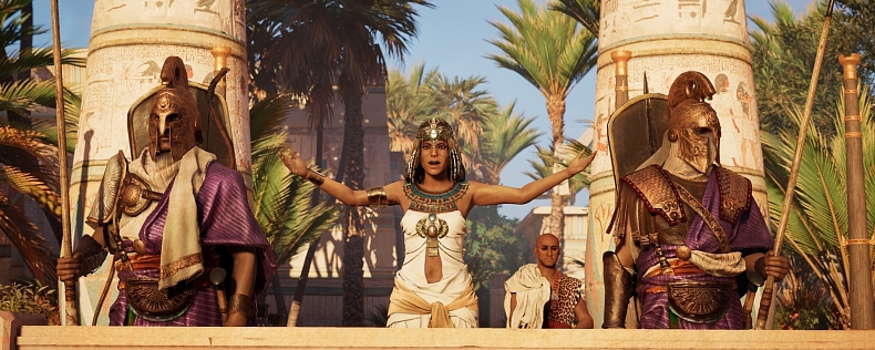 Assassin’s Creed: Origins vás ve speciálním módu naučí historii