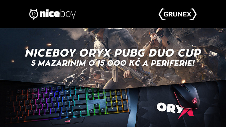 [PUBG] Grand finále Niceboy ORYX duo Cupu už zná svého vítěze