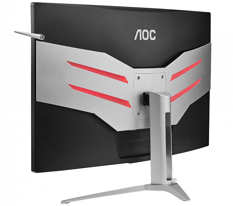 AOC uvede nový prohnutý monitor s AMD FreeSync 2