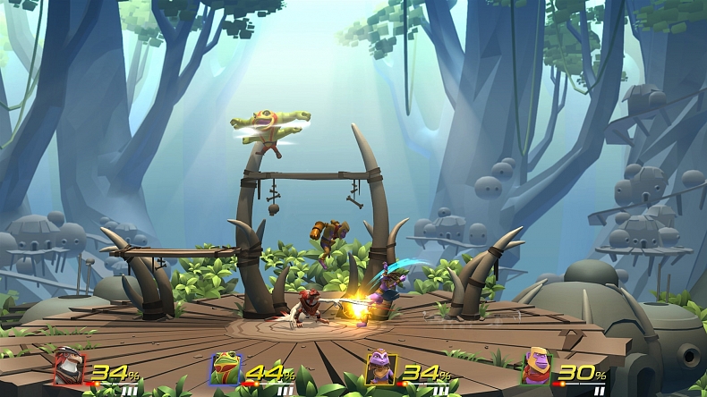 Dojmy: Brawlout – Super Smash Bros pro ostatní platformy