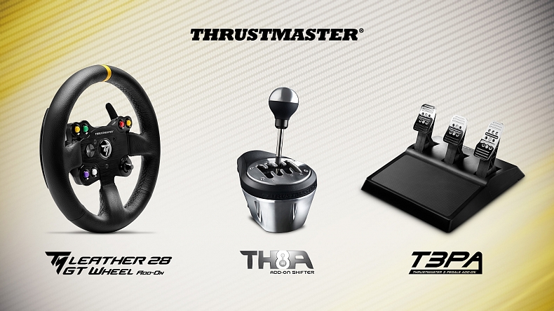 Staň se profesionálním jezdcem s produkty Thrustmaster