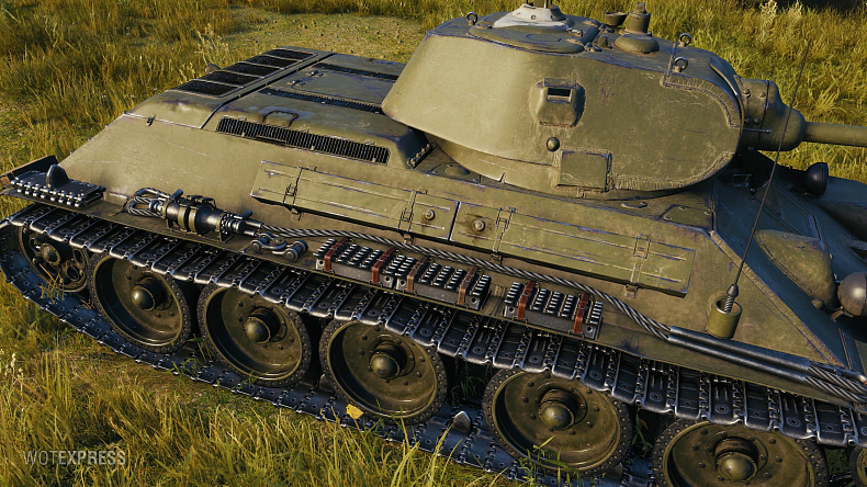 [WoT] Verze 1.13: T-34 mod. 1940