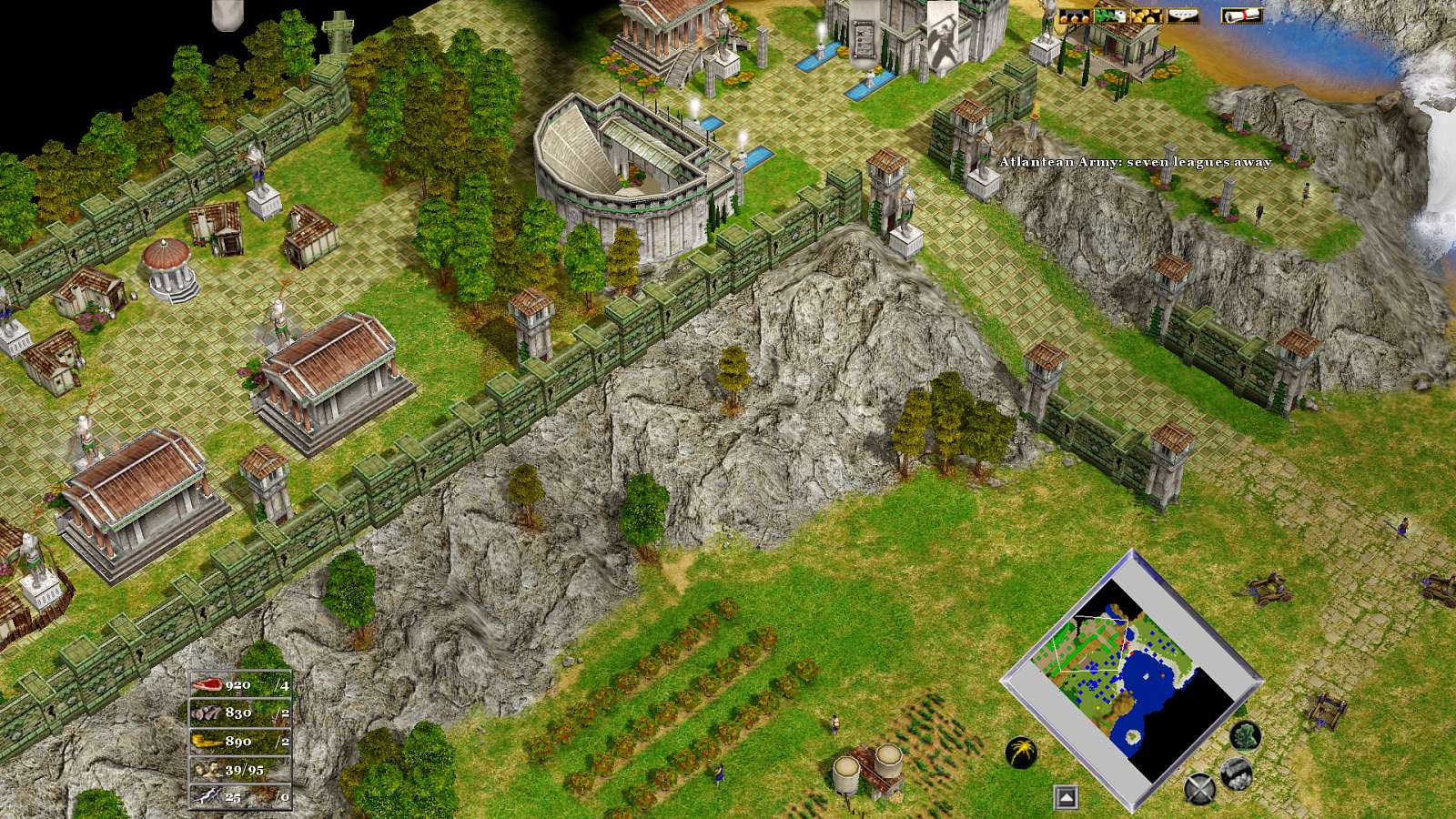 Age of Mythology se stále nepropadl do hlubin zapomnění