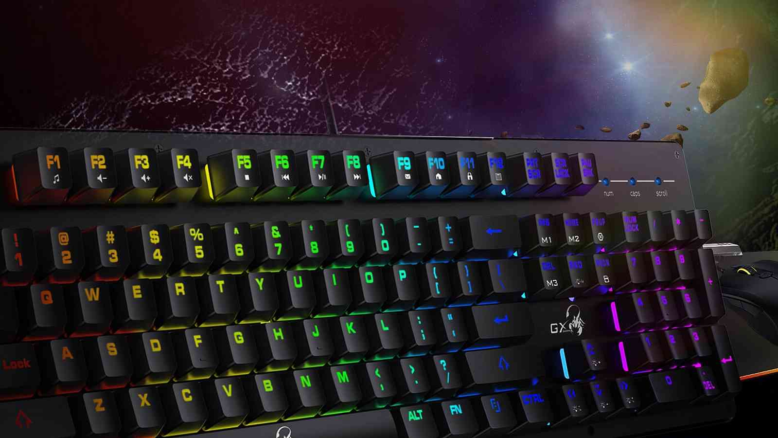 Genius pod značkou GX Gaming přináší novou klávesnici Scorpion