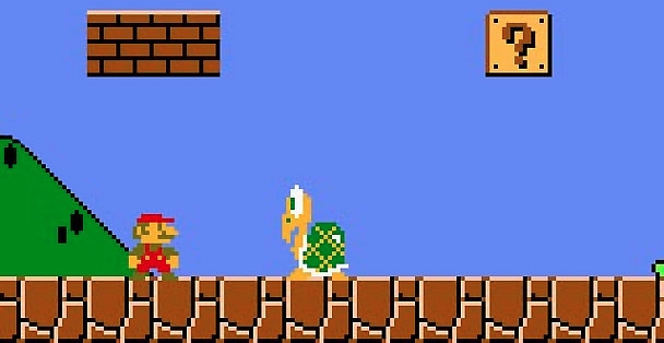 Legendární staré hry - Super Mario