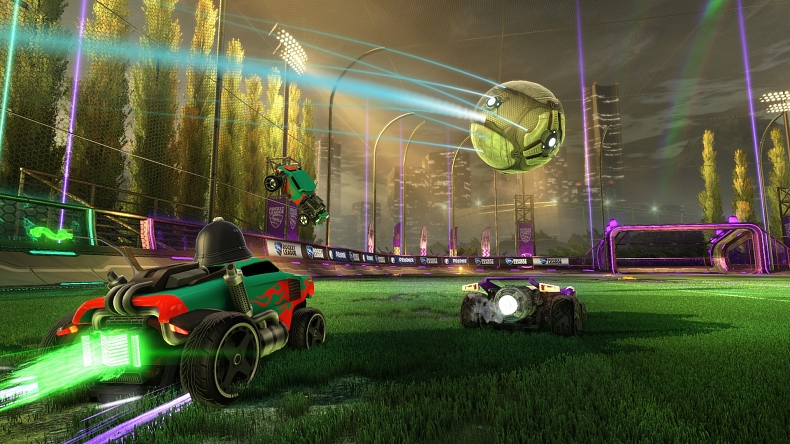 Rocket League umožní multiplatformní hraní