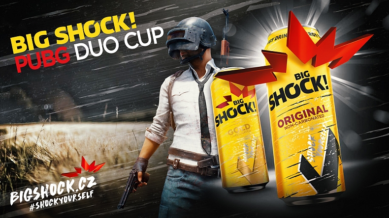 Big Shock! PUBG Duo Cup již tuhle sobotu