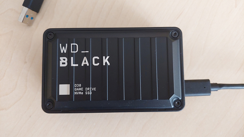 Recenze: WD_BLACK D30 - externí SSD hlavně pro konzolisty