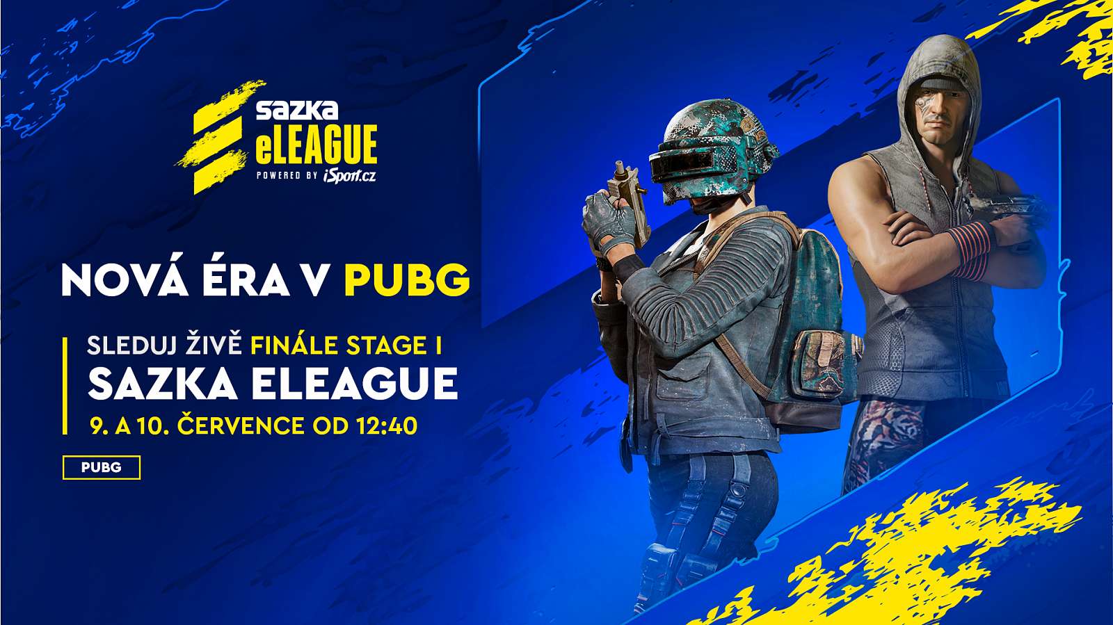 Už tento víkend pozná Sazka eLEAGUE v PUBG první finalisty!