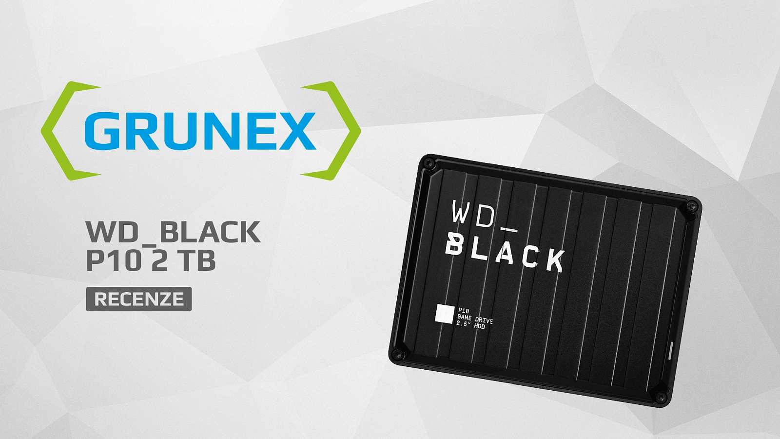 Recenze: Externí herní disk WD_BLACK P10 určený pro hráče