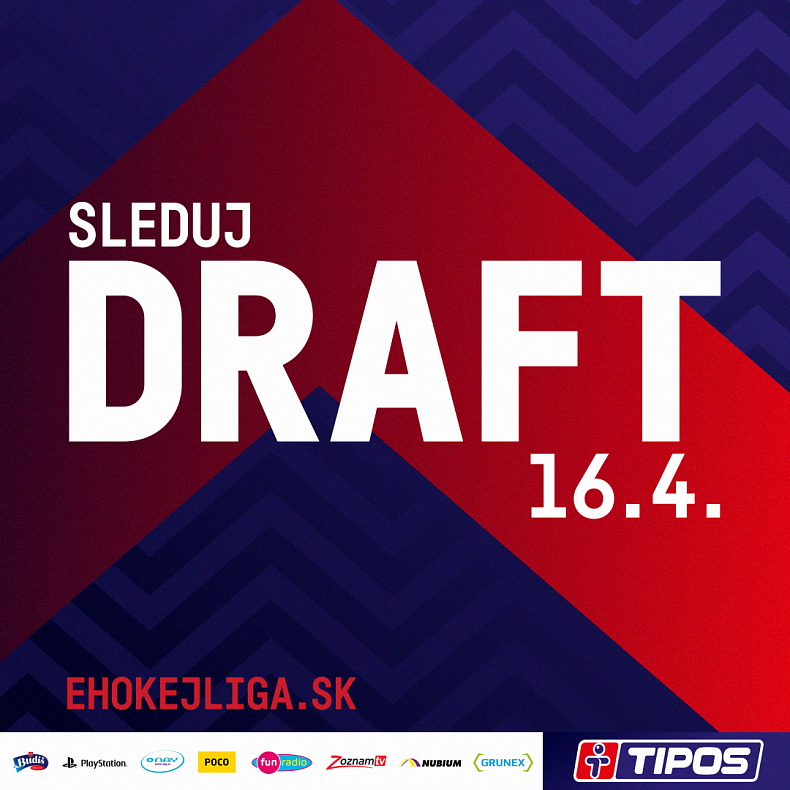 Sleduj vstupní draft EHOKEJ Ligy v NHL 21