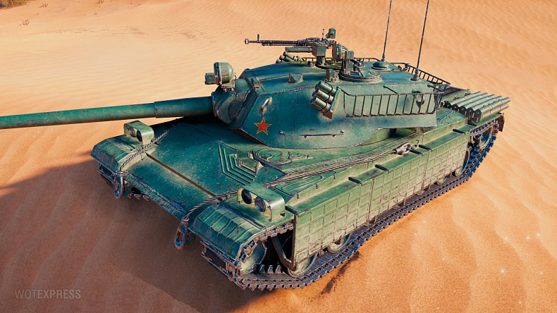 [WoT] Screenshoty nového tanku BZ-68