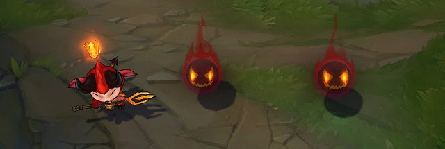 [LoL]: Halloweenské skiny!