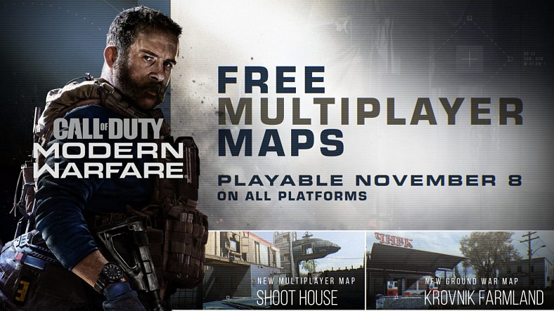 Call of Duty: Modern Warfare dostalo dvě nové mapy