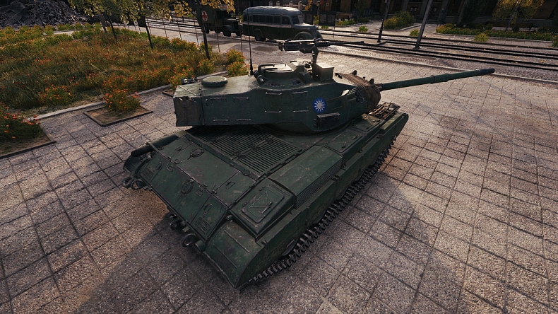 [WoT] Ve verzi 1.3 přijde M41D