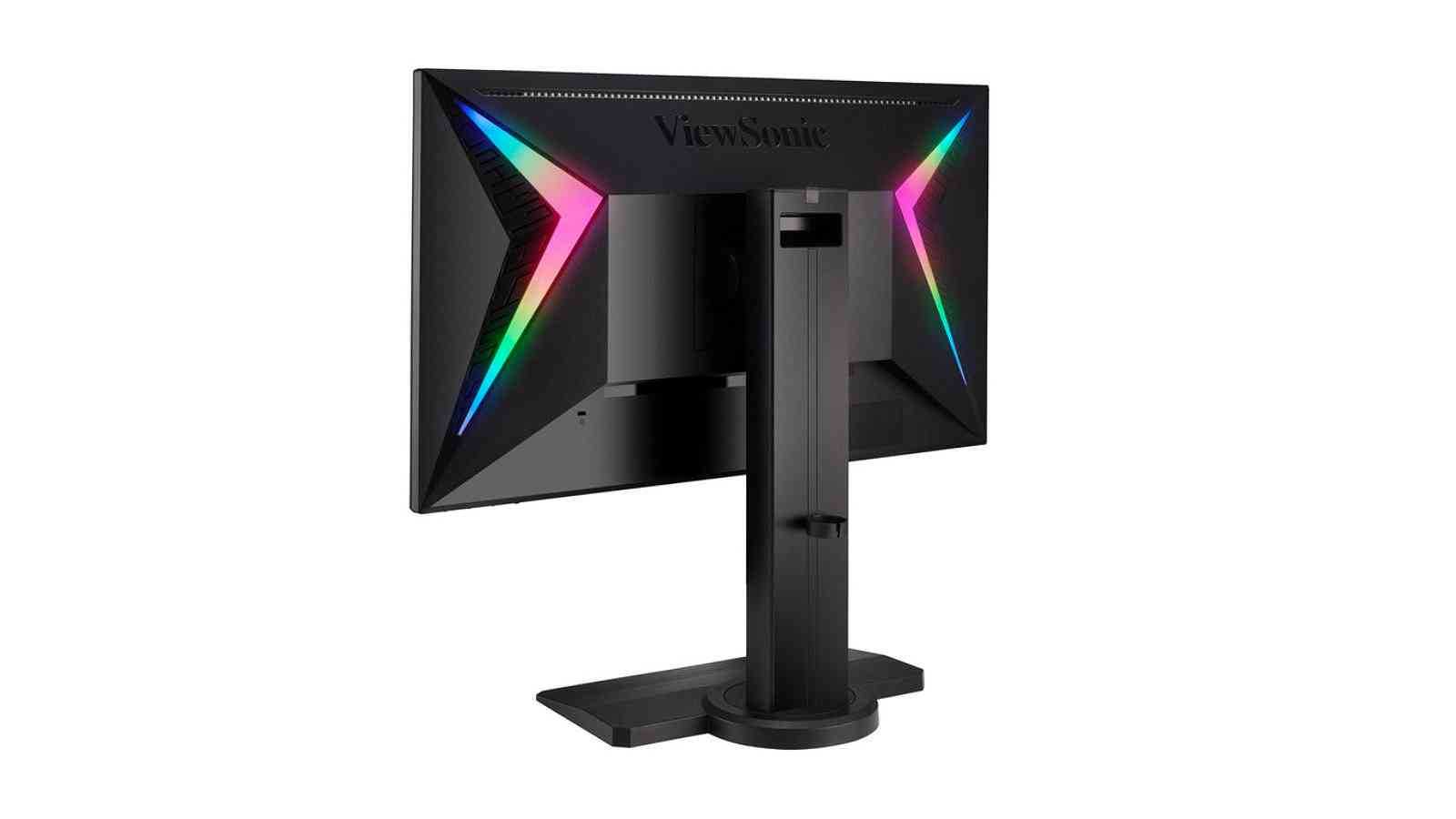 ViewSonic uvede 144Hz herní monitor s RGB podsvícením