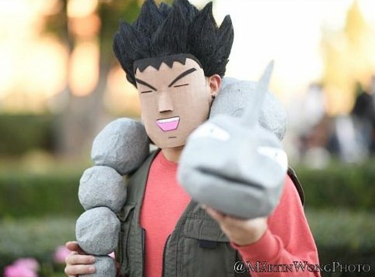 Podívejte se na super cosplay Brocka z Pokémon seriálu!