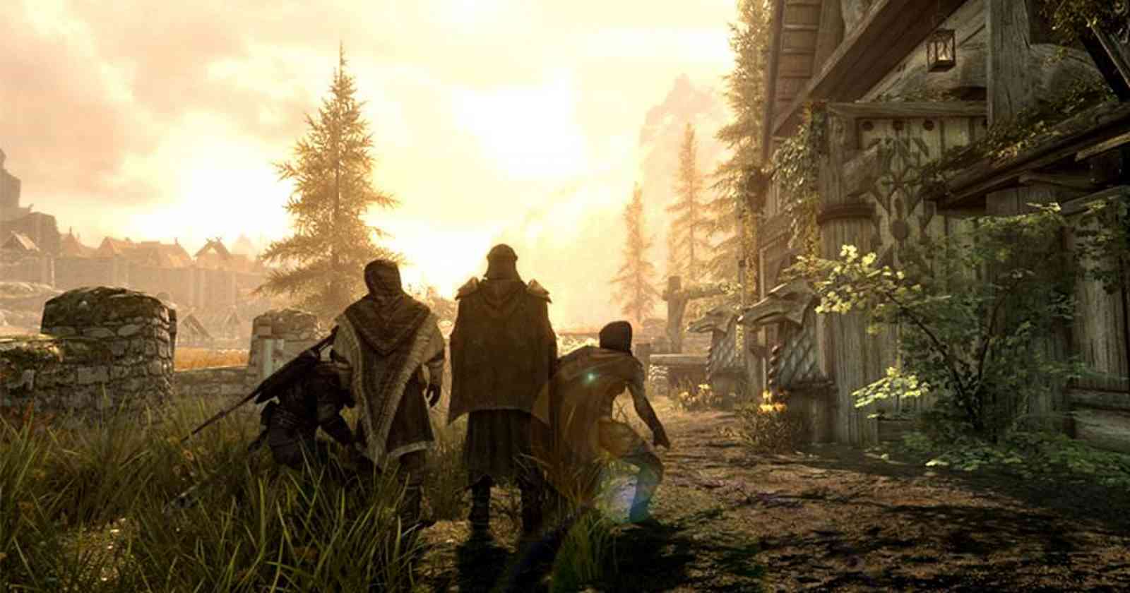 Neoficiální multiplayerový mód pro Skyrim již brzo vyjde