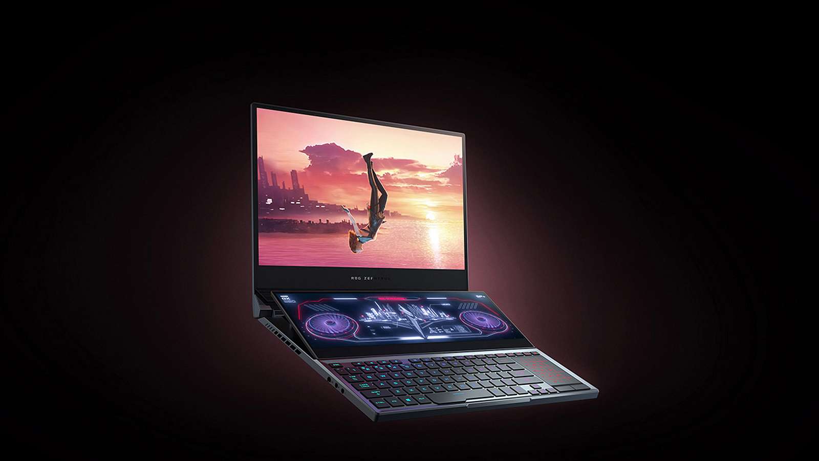 Asus se dvěma displeji a nový Razer Blade